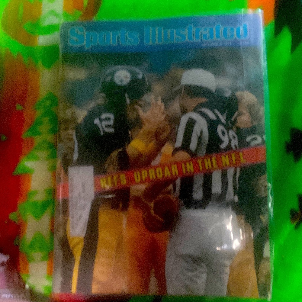 Sports illustrated Steelers